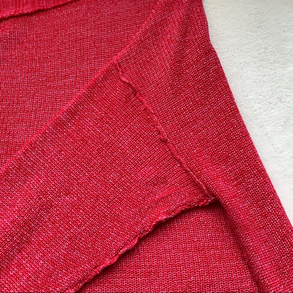 LIKE NEW Free People Off the Shoulder Sweater - Picture 6 of 8